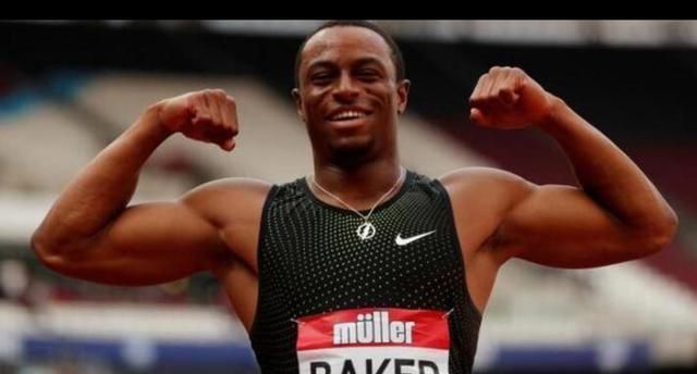 飞人贝克夺得百米冠军,苏炳添东京奥运会夺牌希望大增|罗尼|苏炳添