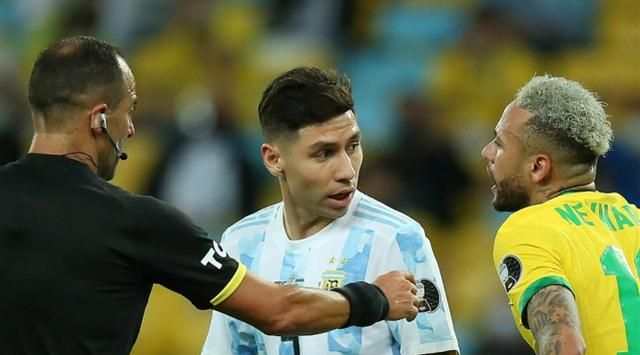 不怵内马尔!阿根廷24岁铁卫一战成名 下一步登陆欧洲?休闲区蓝鸢梦想 - Www.slyday.coM 不怵内马尔!阿根廷24岁铁卫一战成名 下一步登陆欧洲?休闲区蓝鸢梦想 - Www.slyday.coM