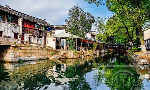 江苏生活气息最浓的小镇中国百强镇第5名江南民居古朴景如画