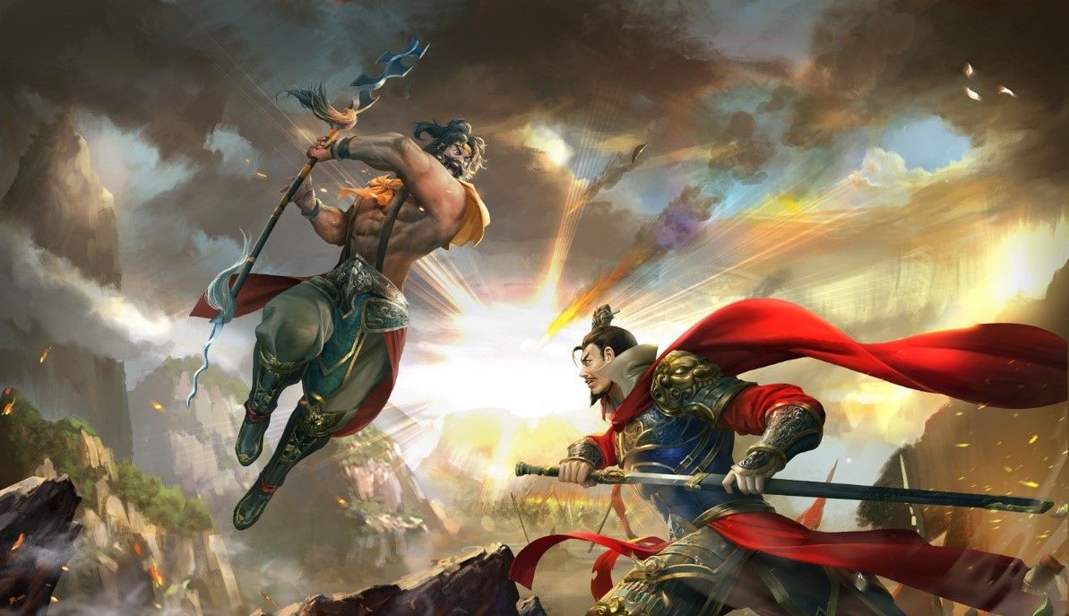 三国演义中的关羽武艺如何单挑吕布死战不退关羽能撑多少回合