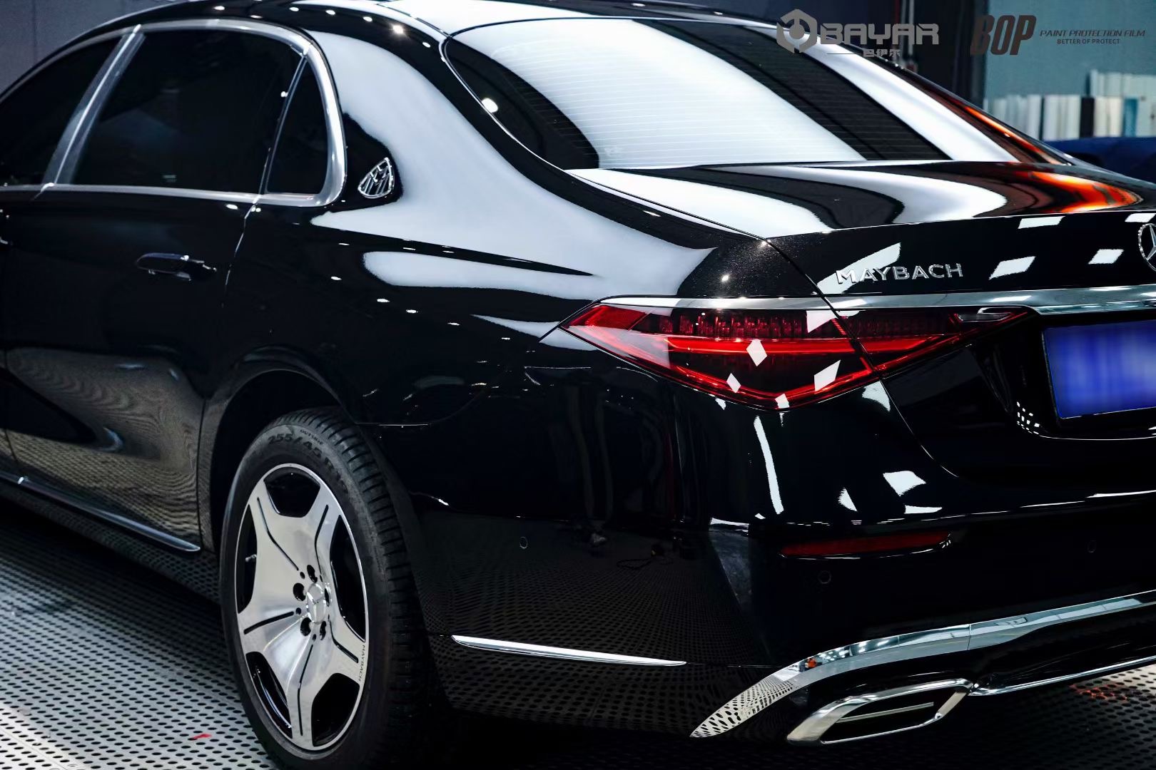 霸道总裁的专属座驾就是这辆奔驰迈巴赫s480