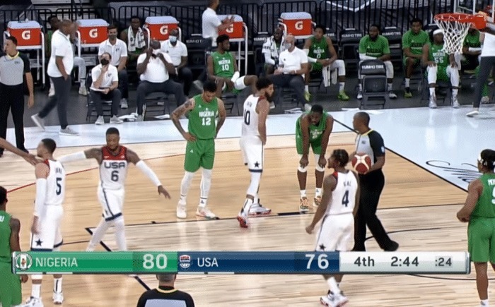 疯狂爆冷！美国男篮不敌尼日利亚，波波脸色铁青，奥运夺冠悬了休闲区蓝鸢梦想 - Www.slyday.coM