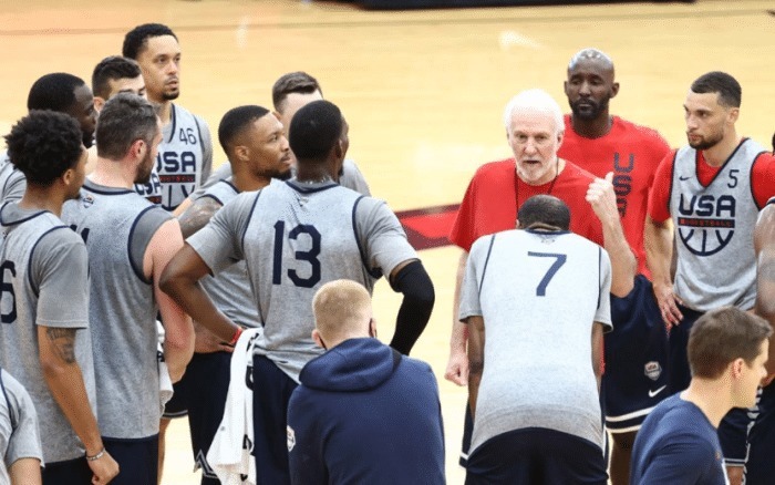 疯狂爆冷！美国男篮不敌尼日利亚，波波脸色铁青，奥运夺冠悬了休闲区蓝鸢梦想 - Www.slyday.coM