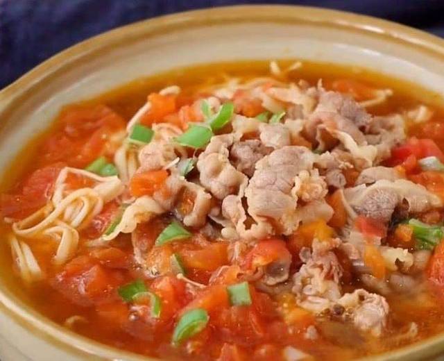 番茄土豆肥牛汤,汤汁浓郁,酸爽开胃,尝一口好吃!|肥牛|土豆|番茄_新浪