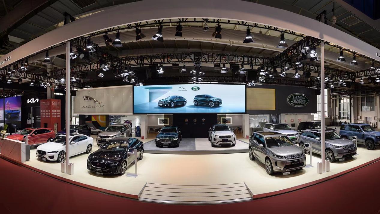 全新捷豹xfl携手全新路虎·揽胜极光l亮相长春车展