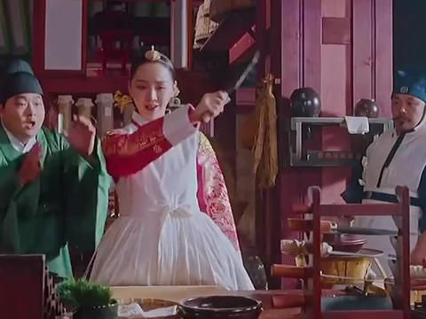 哲仁王后王妃为一碗泡面亲自下厨结果打脸御厨惊呆众人