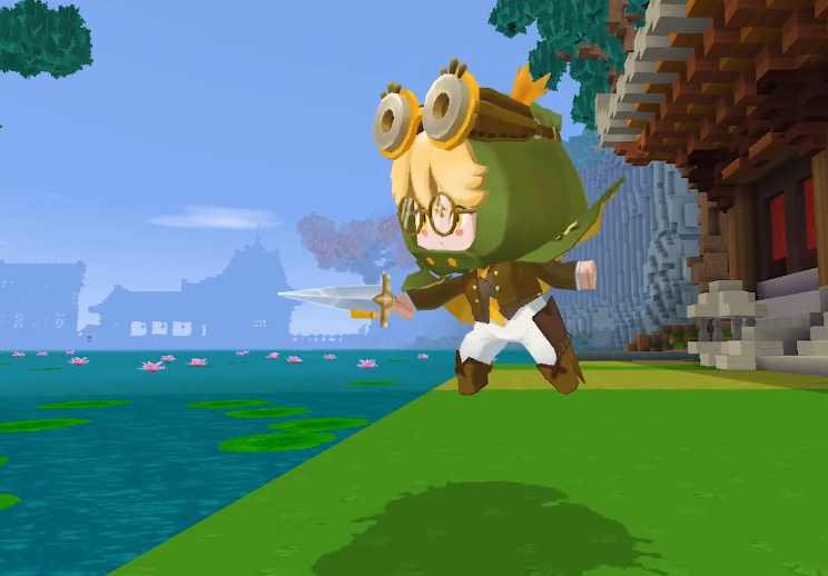 迷你世界童话王国,黑白天鹅后,青蛙王子也来了,有一点不能接受