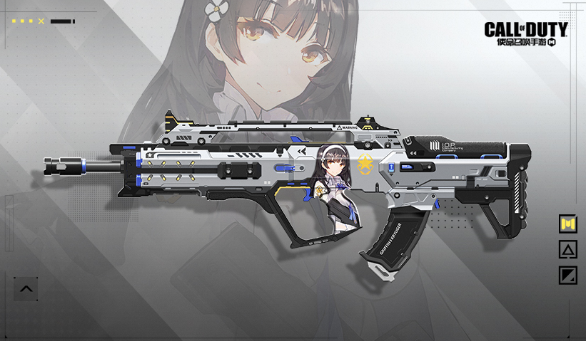 这是由二次元战争主题游戏《少女前线》架起了沟通卡通可爱和硬核写实