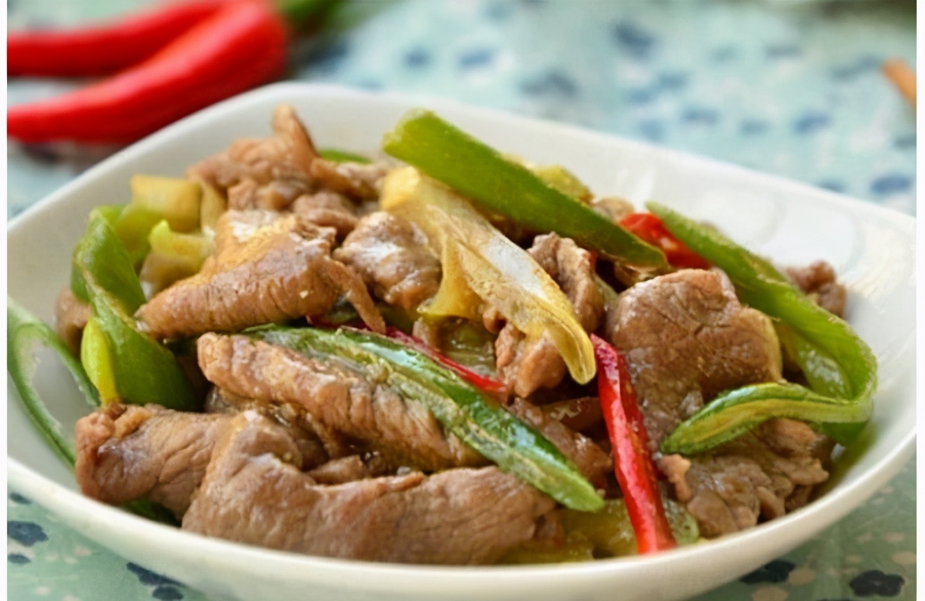 孜然葱爆羊肉的做法!