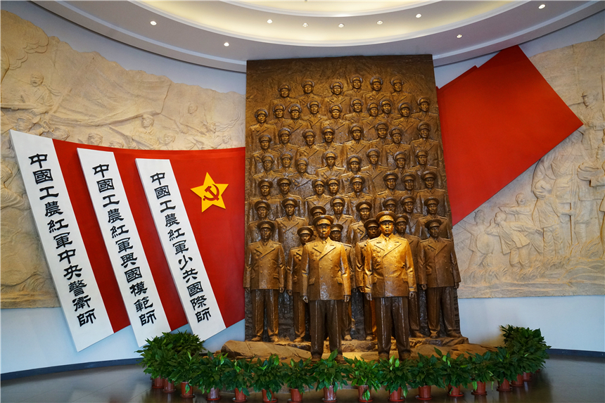 赣州革命历史纪念馆图片