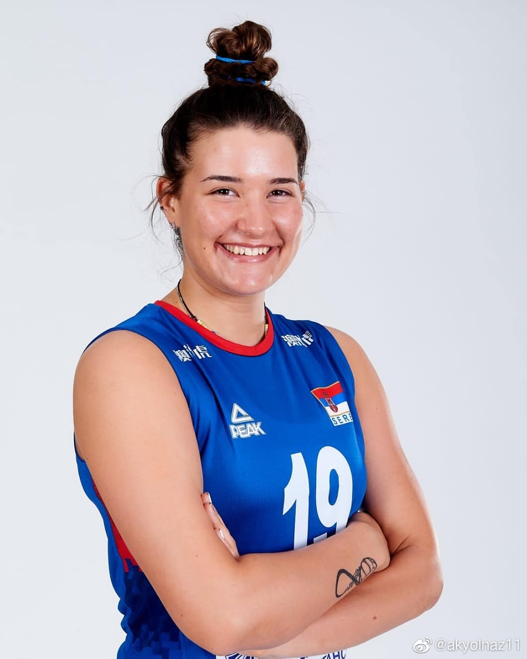 场热身赛就接了118个一传……|热身赛|米伦科维奇|世界女排_新浪新闻