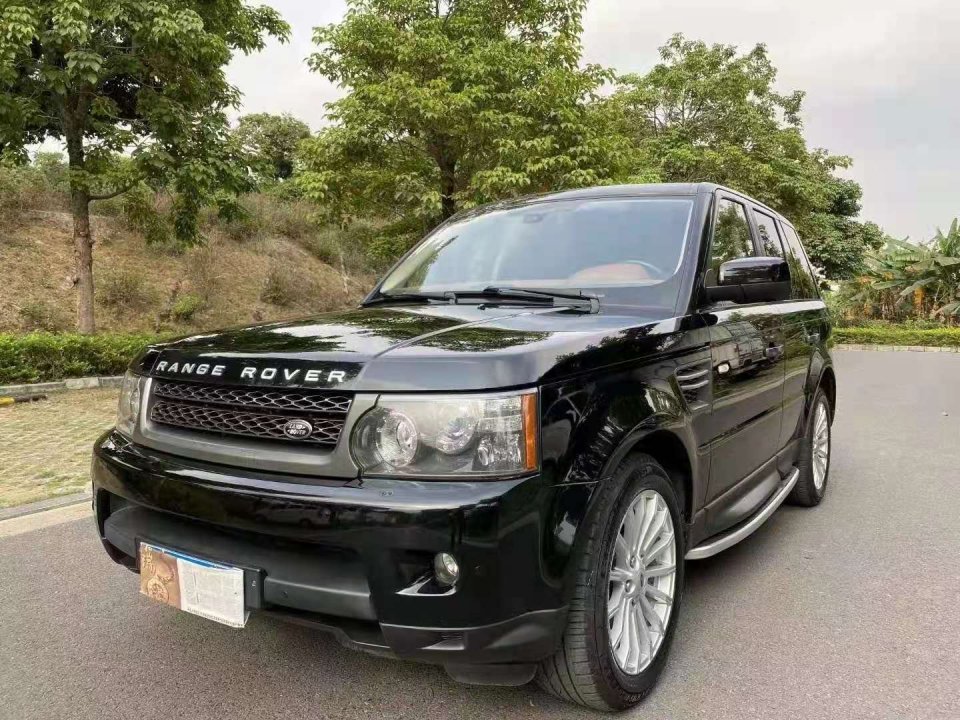 12年路虎揽胜运动版售价9.