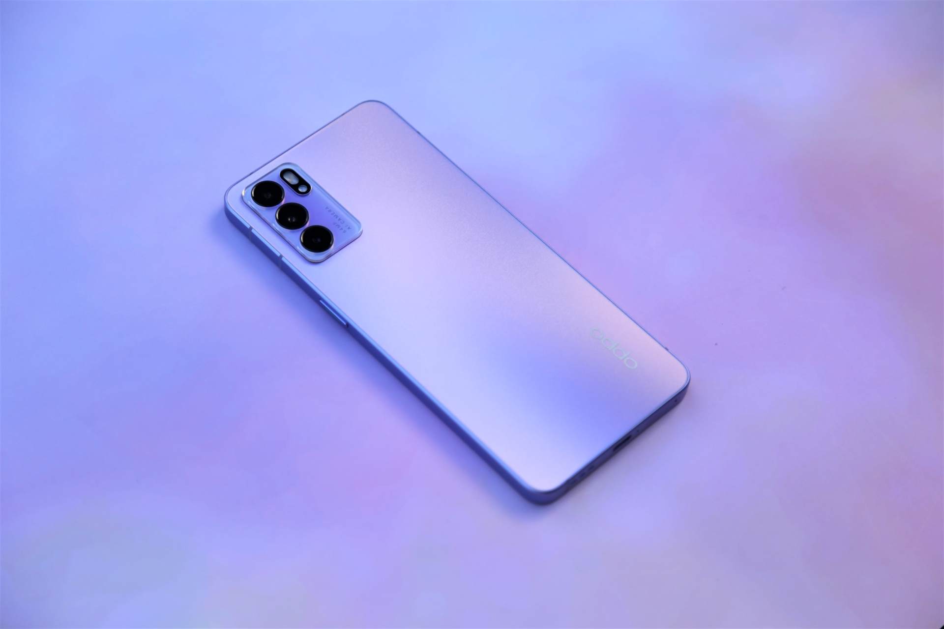 外观美学的重新定义opporeno6星黛紫综合评测颜值性能双收