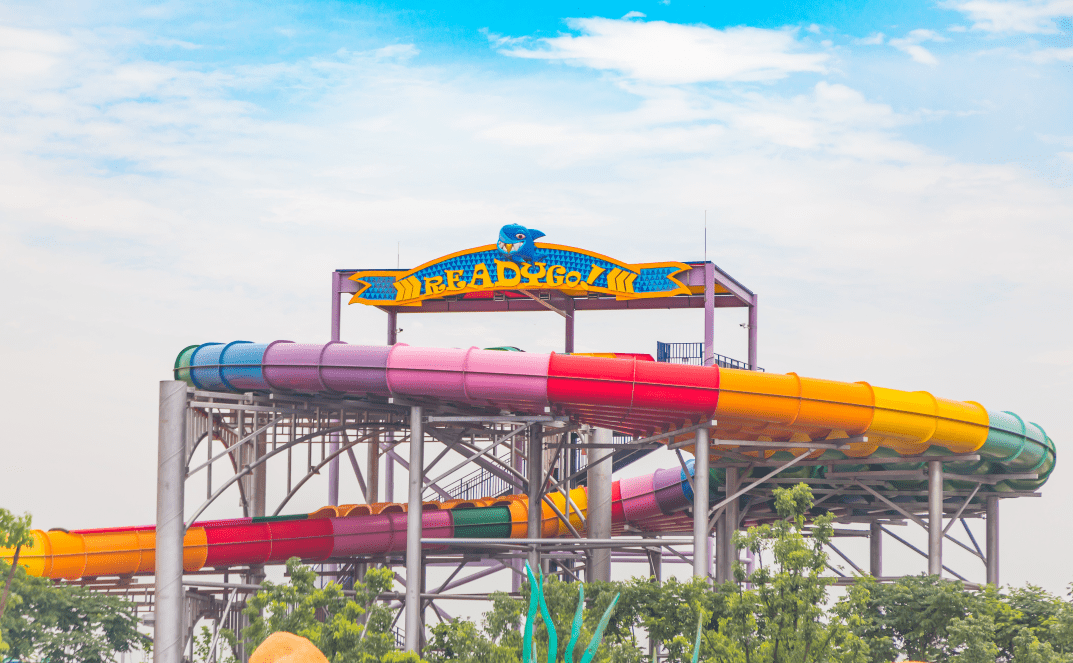 长兴嬉水节来袭亚洲超大室内外水乐园龙之梦嬉水世界fun肆嗨