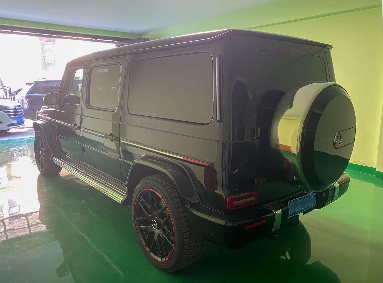 稀缺加长礼宾车奔驰g580加长