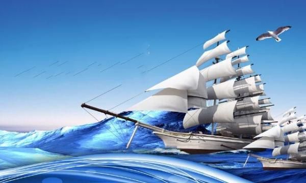 扬起你青春的风帆,远航吧!