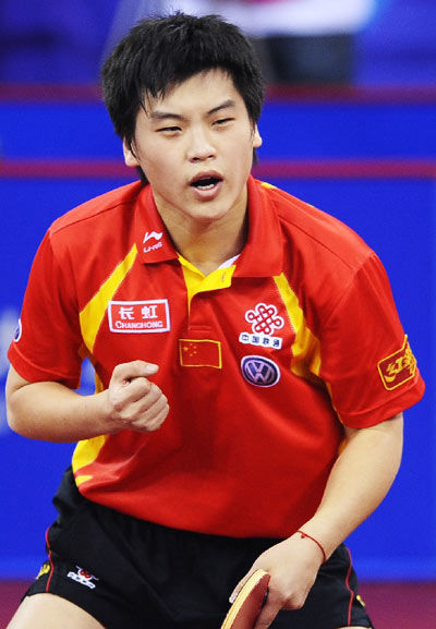 曾因输球遭刘国梁弃用:很难过但不绝望|梅兹|郝帅|王皓_新浪新闻