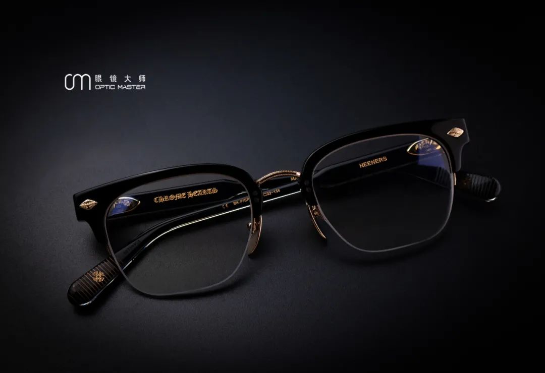 chromehearts眼镜跃上双眸的奢华魅惑