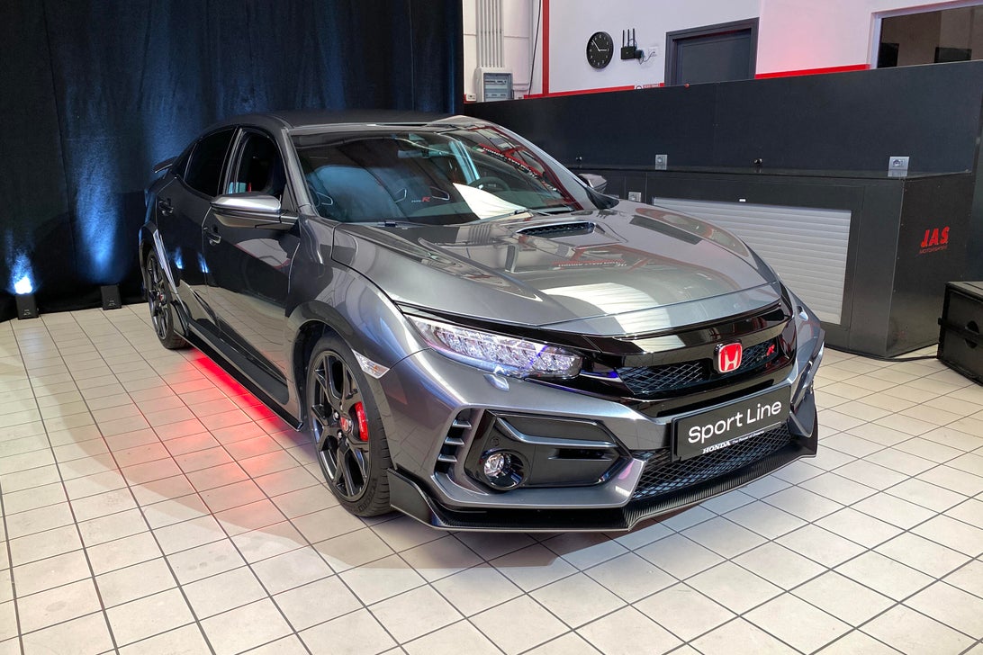 信仰充值机,更加容易驯服的本田思域type r运动型