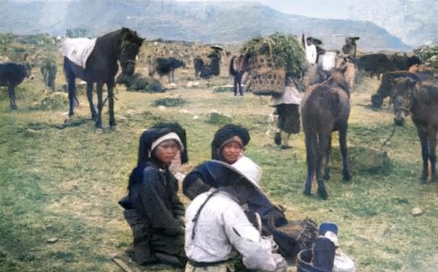云南大理珍贵的老照片1925年法国人拍摄图中景观你能认出吗