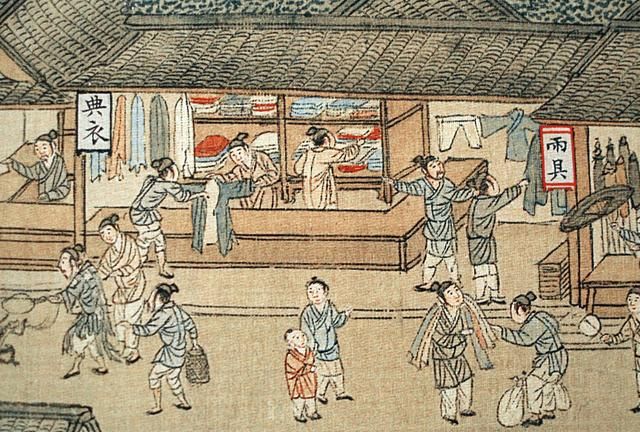 从根本上限制商人的一举一动,并在服饰方面将商人与百姓区分开来,起到