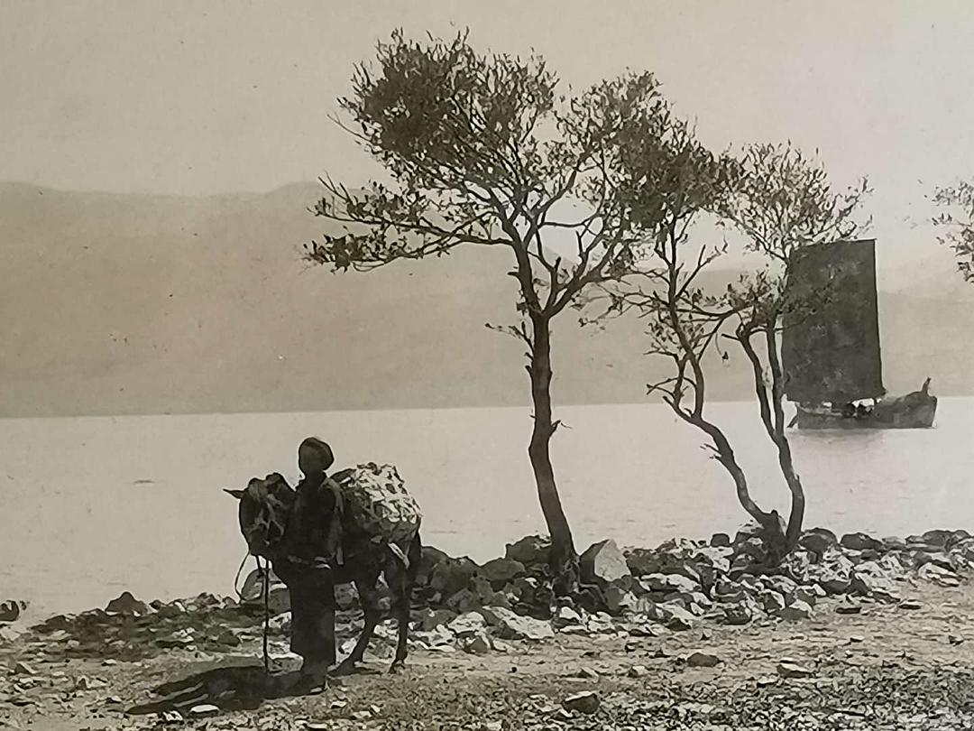 云南大理珍贵的老照片1925年法国人拍摄图中景观你能认出吗