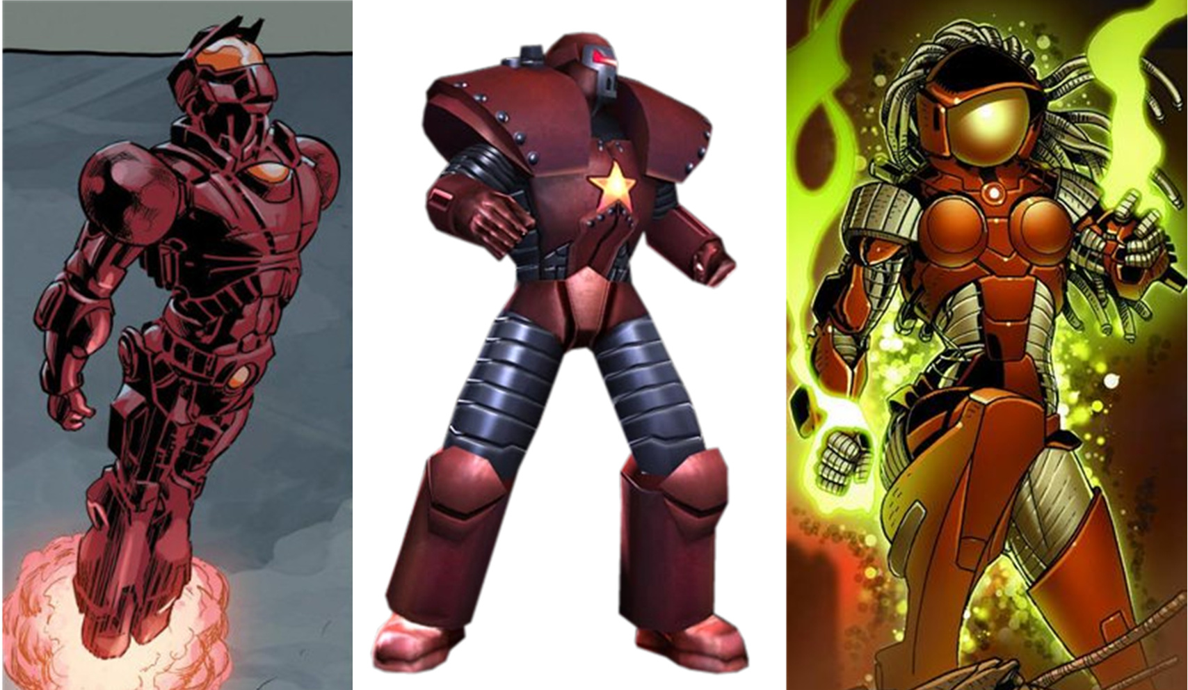 绯红机甲其实就相当于一个苏联版本的钢铁侠,但是这个称号很有意思,曾