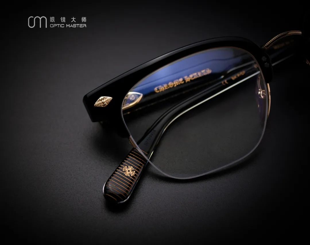 chromehearts眼镜跃上双眸的奢华魅惑