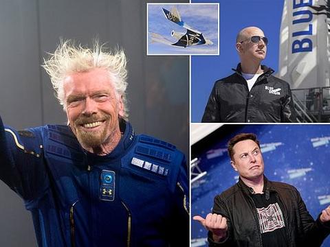 亿万富翁理查德·布兰森此刻正乘坐“维珍银河号”飞往太空边缘休闲区蓝鸢梦想 - Www.slyday.coM 亿万富翁理查德·布兰森此刻正乘坐“维珍银河号”飞往太空边缘休闲区蓝鸢梦想 - Www.slyday.coM