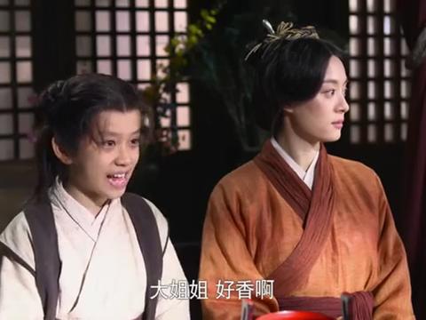 芈月传易后盛情款待小稷儿闻到香味直接馋了真是个小吃货