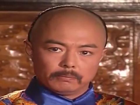 还珠格格不可被忽视的一段张铁林这段演技绝对堪称教科书版本