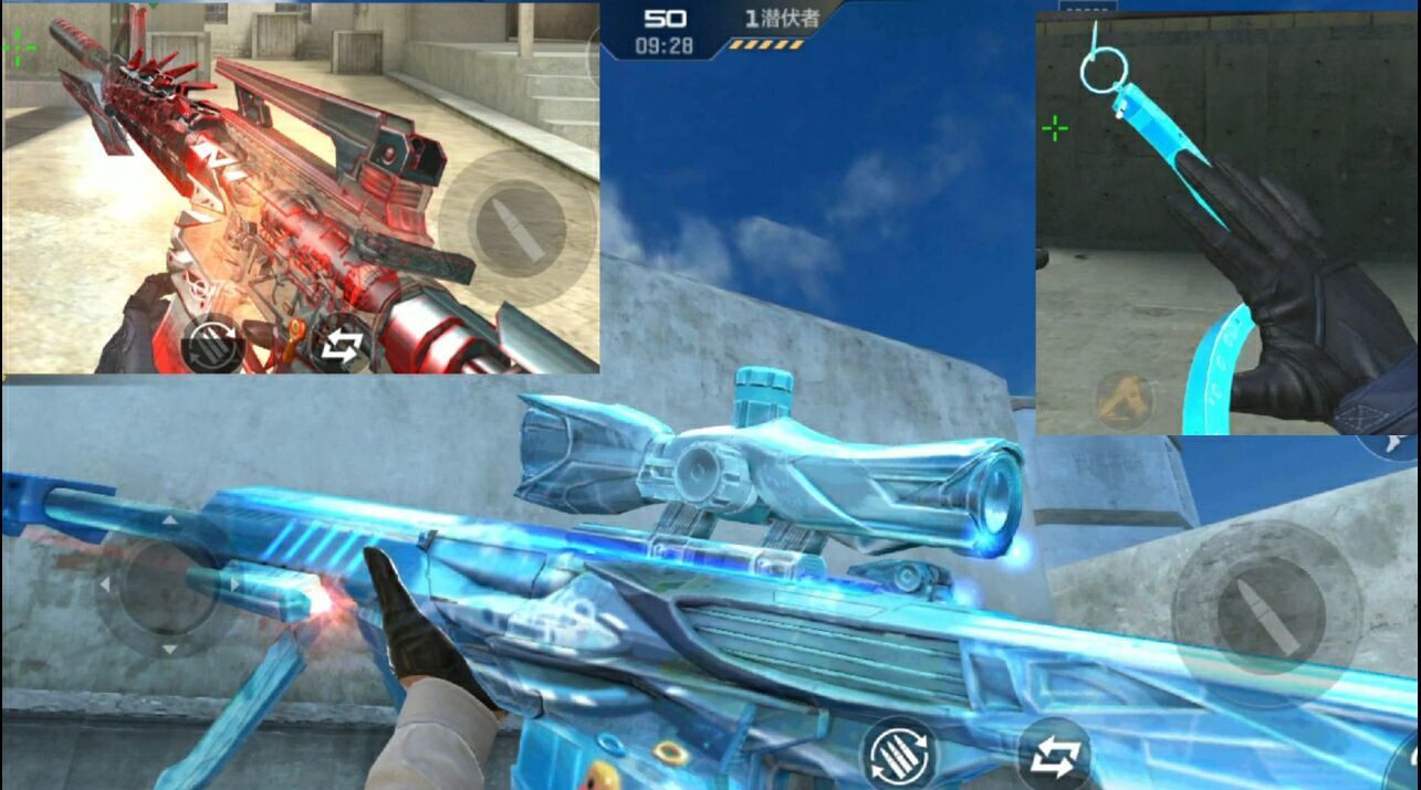 炎炎夏日冰冻极光皮肤来了,还有惊艳群芳的死神暗月皮肤,真帅