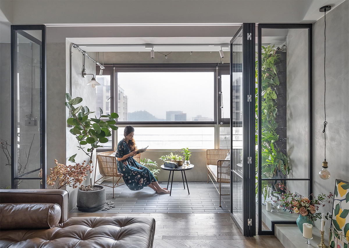 令人心动的装修案例文艺复古的住宅