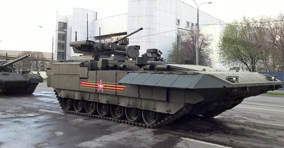 t-15步战车射程有强?最大射程超4000米,穿甲厚度超过700毫米!