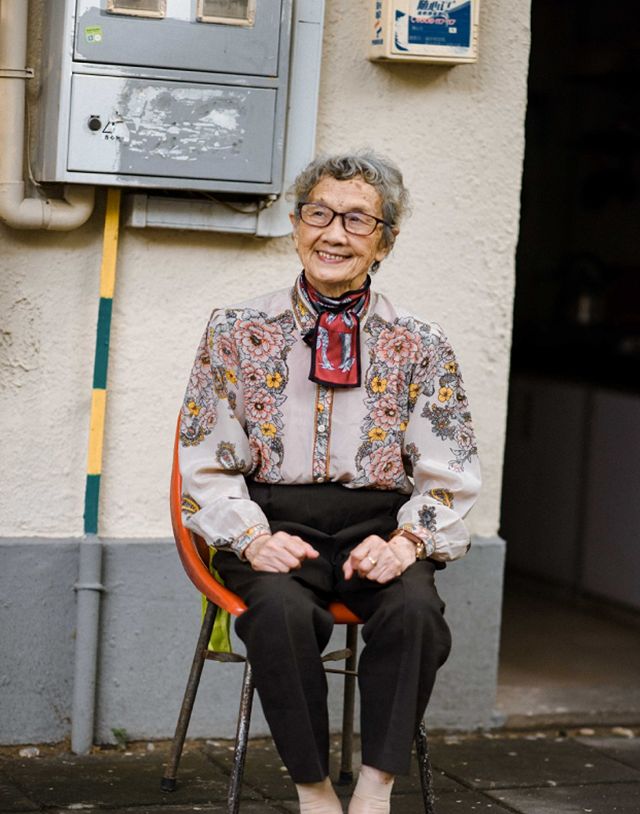 这群60上海奶奶凭时尚穿搭火了穿得时髦又好看很值得借鉴