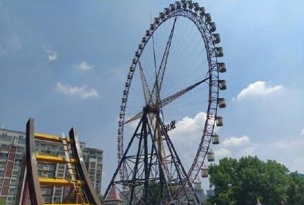 童年的记忆无了郑州世纪欢乐园摩天轮预计9月拆除