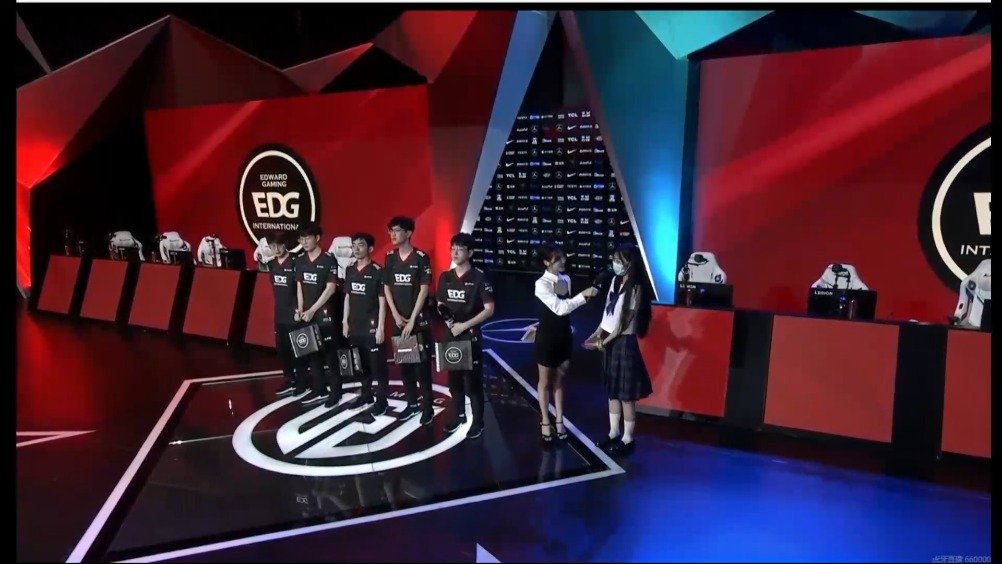 2021lpl夏季赛 edg粉丝互动