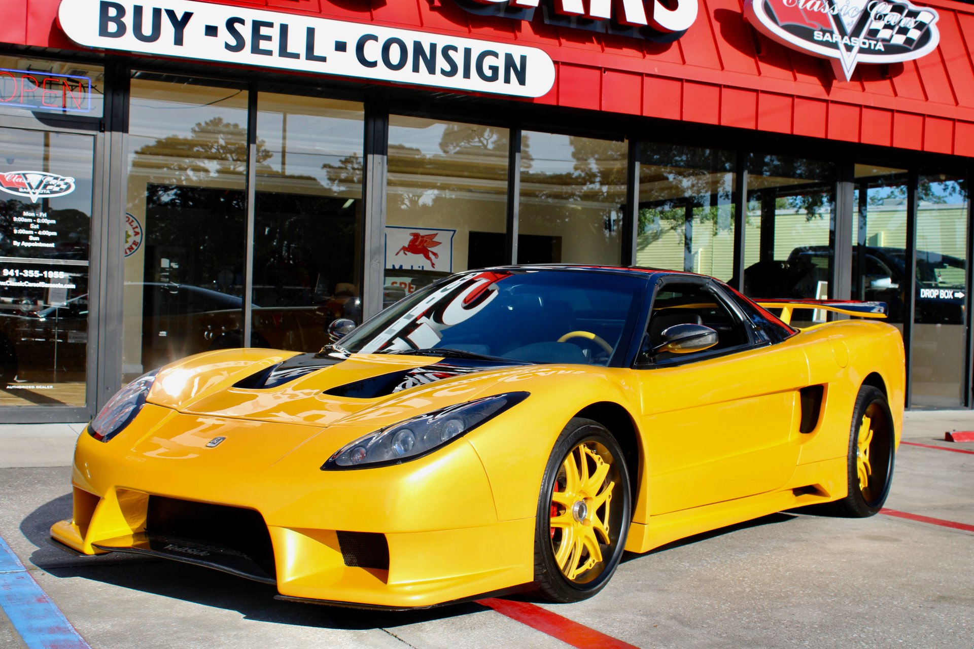 准备好出演电影了吗?veilside改装本田nsx