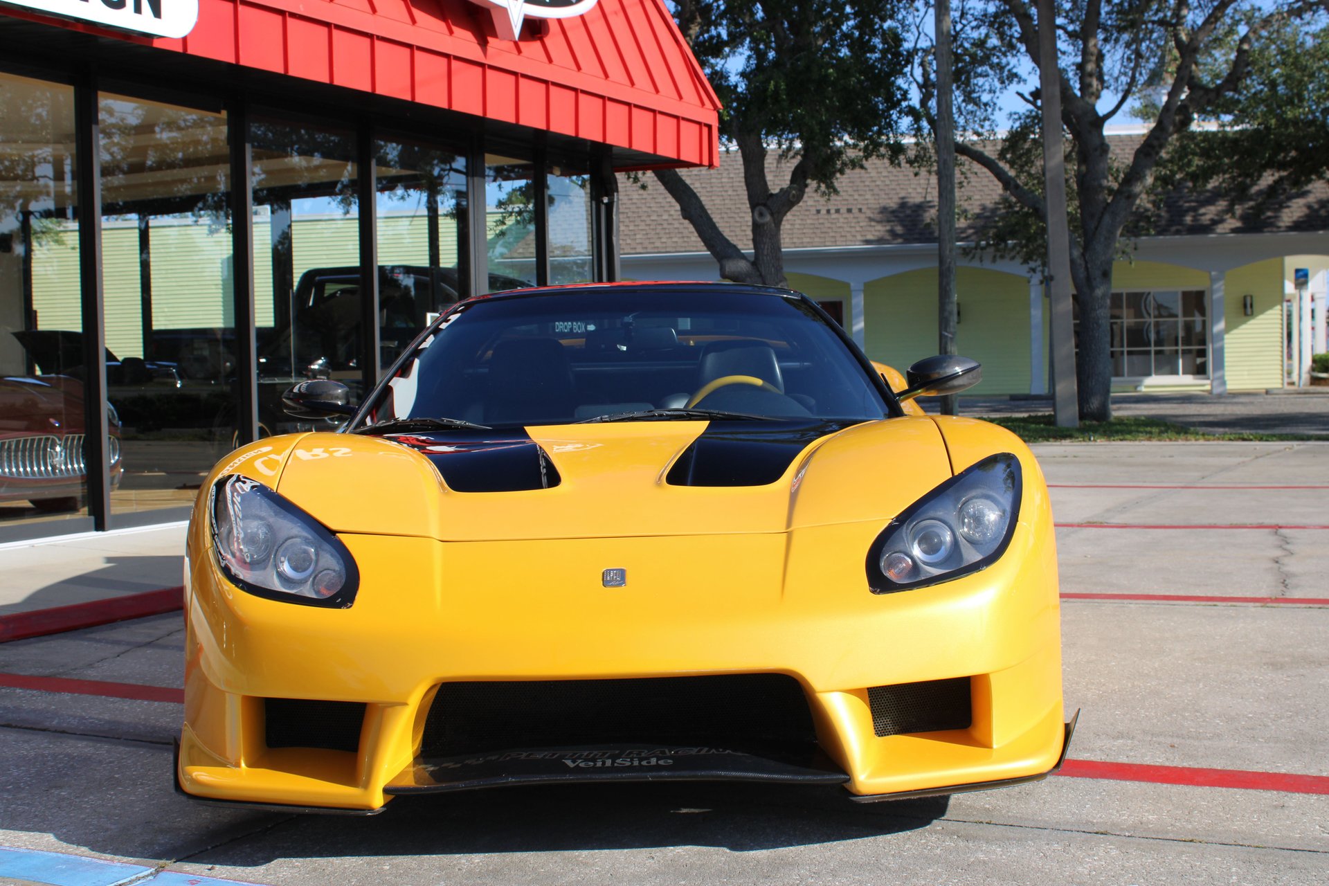 准备好出演电影了吗?veilside改装本田nsx