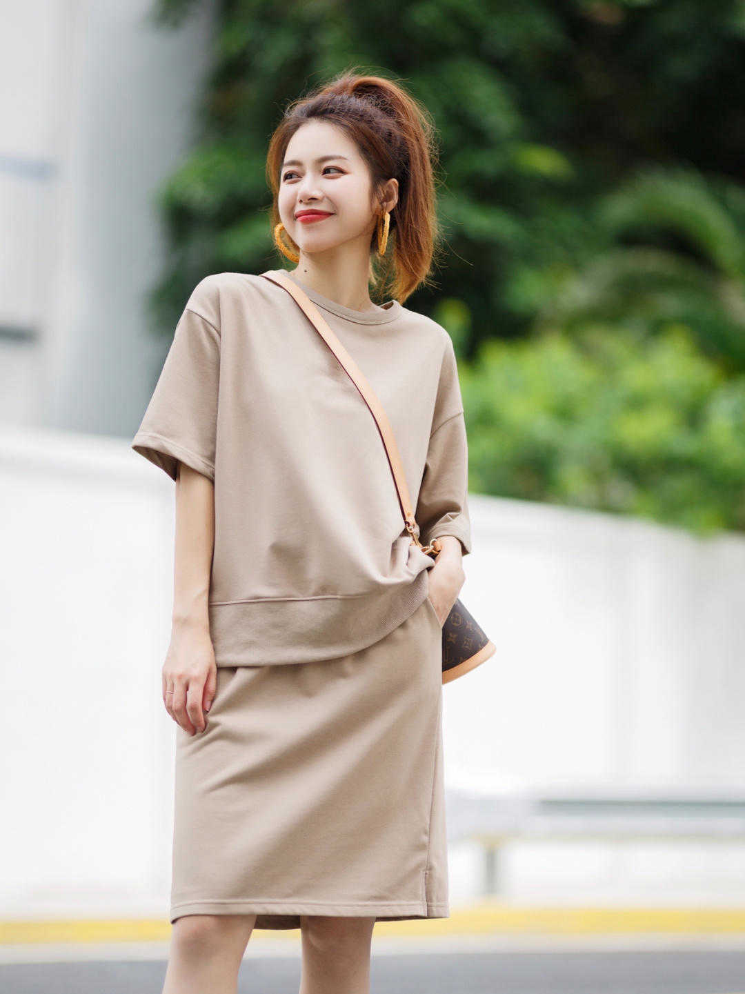 25到30岁的女生,多试试韩系少女风穿搭,清新浪漫又有格调