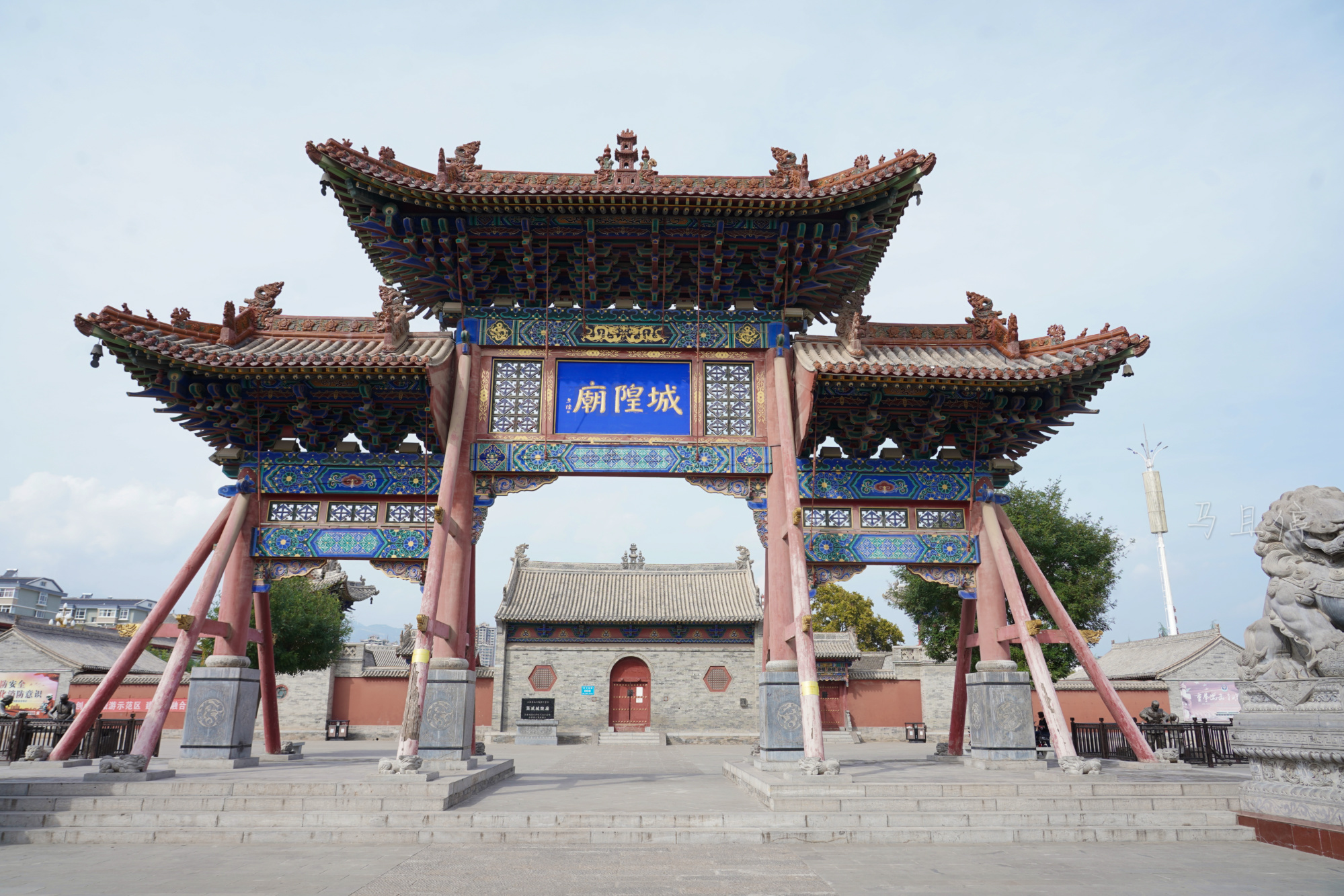 首先马且停来跟大家普及一下这座城市,芮城隶属于山西省运城市,因地处