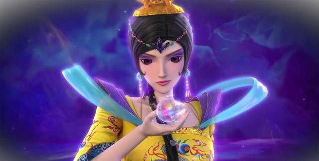 精灵梦叶罗丽一个细节暴露八阁主炎姬和罗丽的母女关系