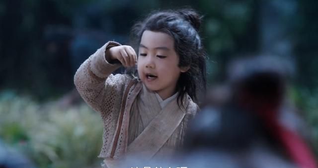 陈情令:阿苑小时候跟魏无羡真的很像!不愧是魏无羡"生的"