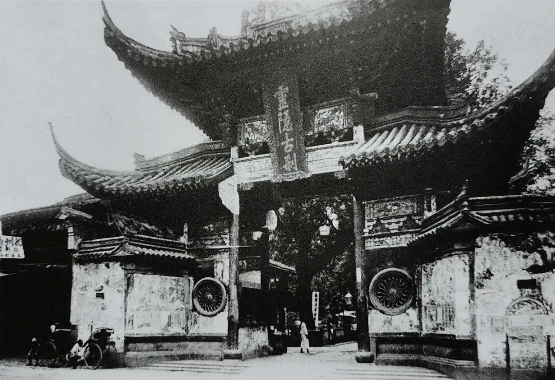 浙江杭州珍贵的老照片1902年英国人拍摄这些景观建筑你认识吗