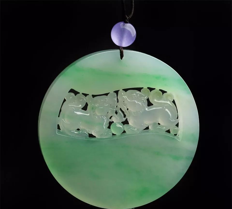 翡翠手镯心,魅力无限!|手镯|玉雕|尾料_新浪新闻