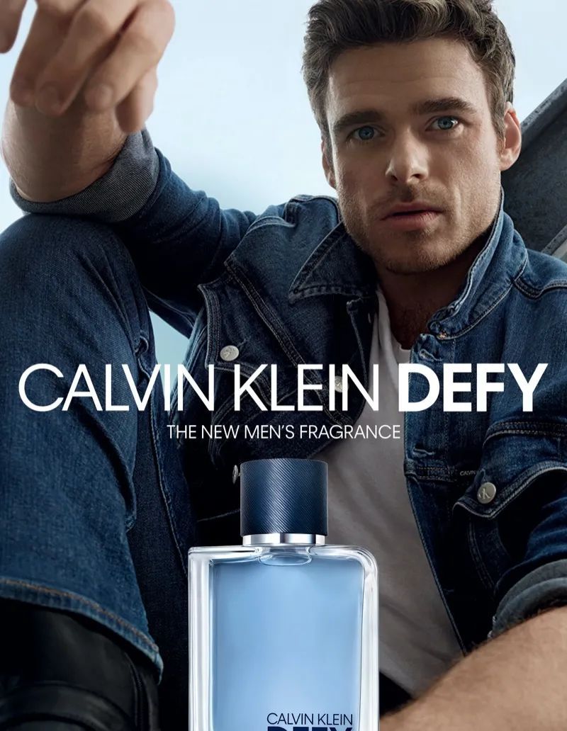 金球奖视帝理查德·麦登成为calvin klein 全新香水代言人