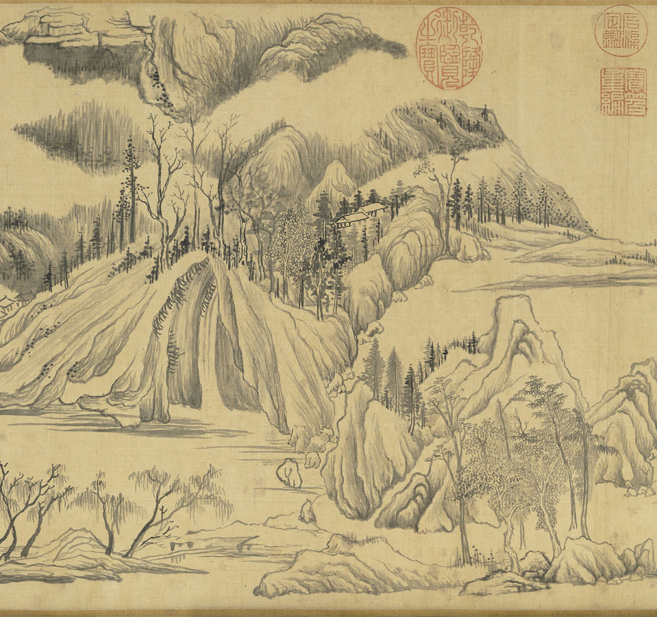 『名画记』董其昌《烟江叠嶂图》,平生最得意之作