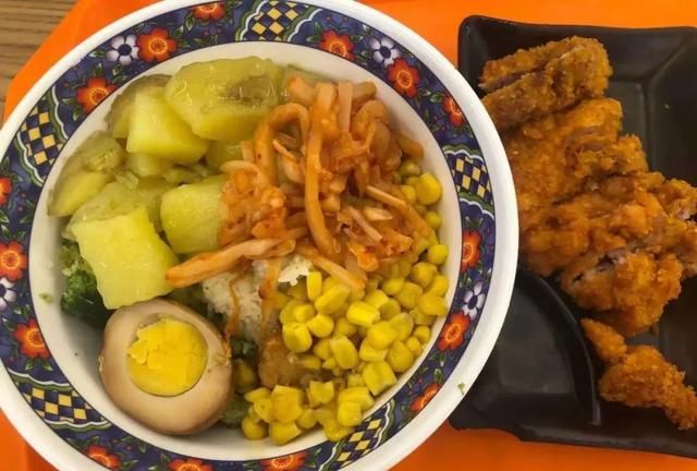 全国高校美食大赏北大清华复旦居然不是最让人羡慕的