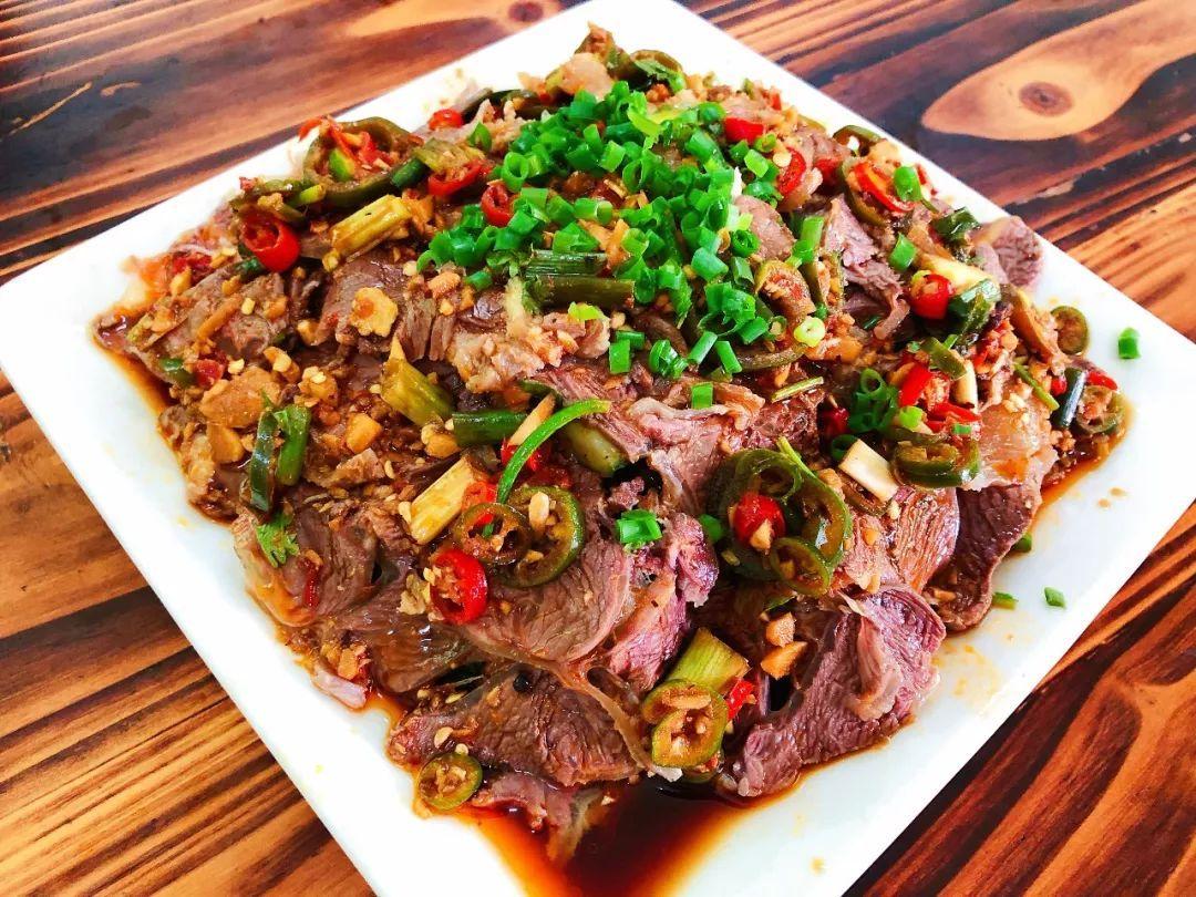 清凉爽口的凉拌菜|建民|牛肉|大葱_新浪新闻