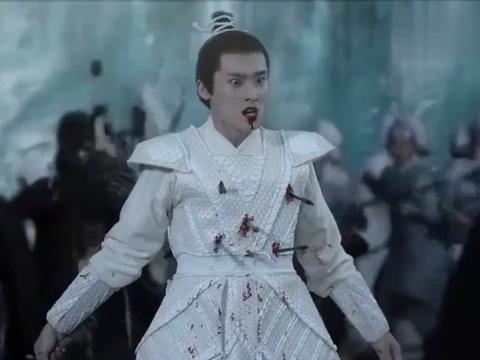 三生三世昆仑虚弟子战死白浅孤立无援白真闪现救人